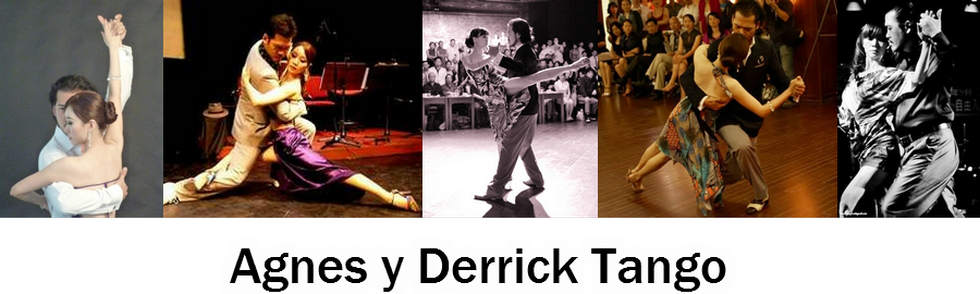 Agnes y Derrick Tango